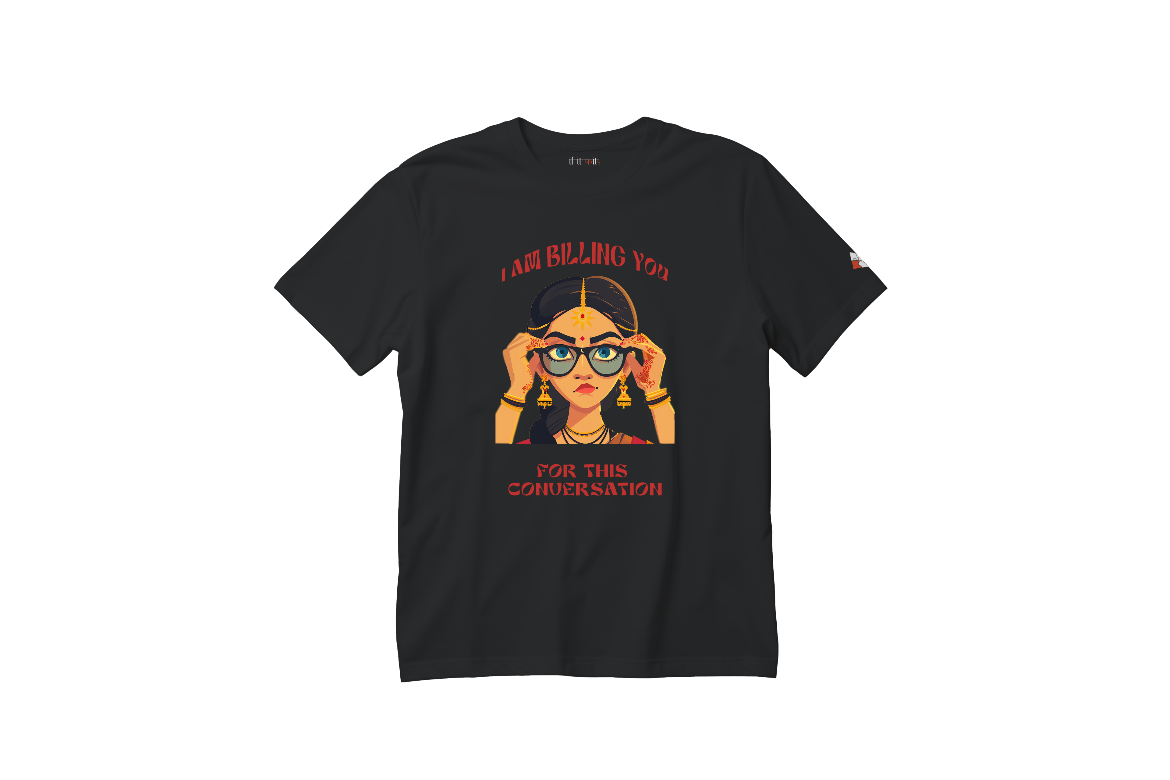 Billing You Half Sleeve T-Shirt, Female