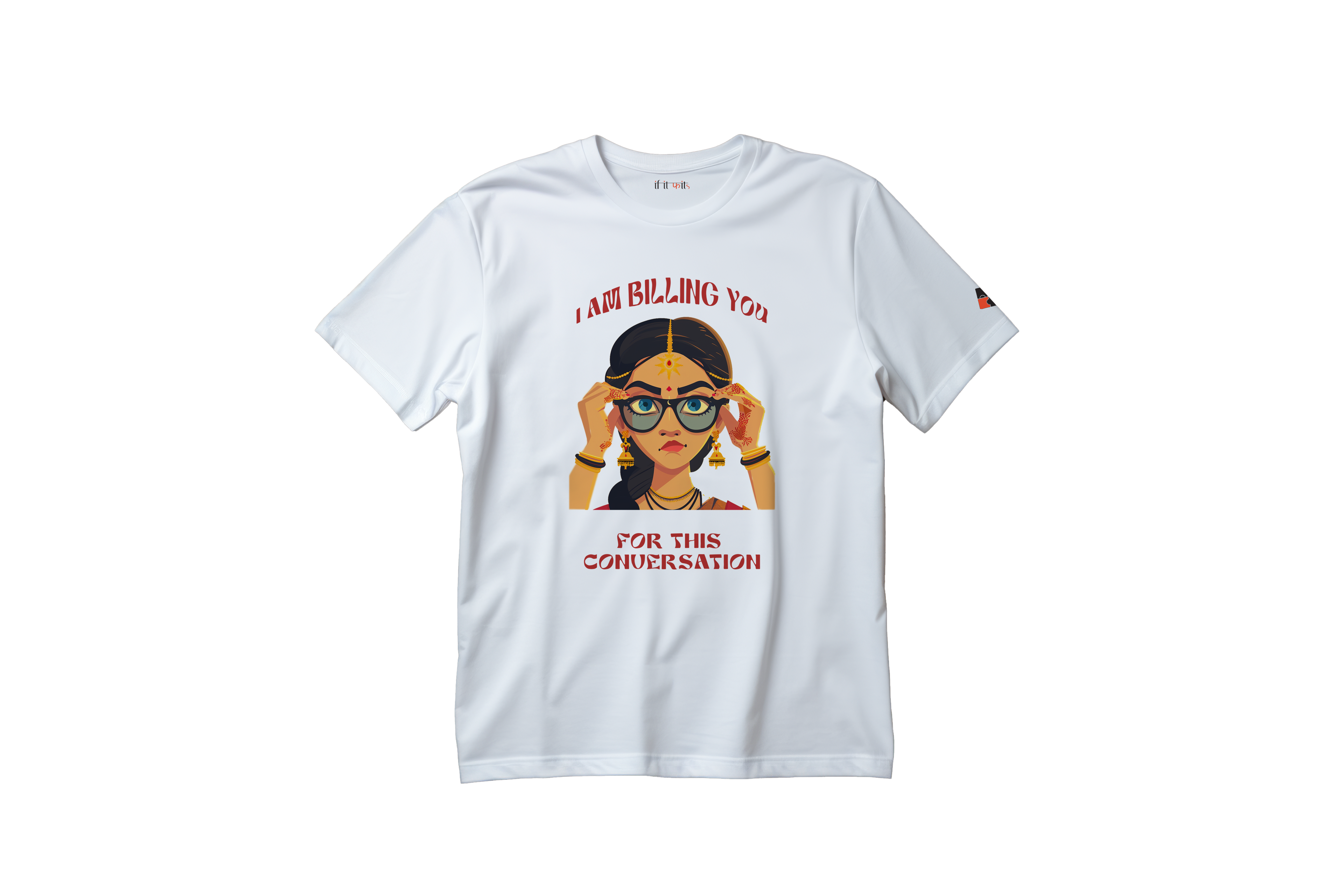 Billing You Half Sleeve T-Shirt, Female